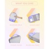 6 Set Compression Packing Cubes for Travel, Lightweight Vacation Travel Essentials for Women, - 3 of 4
