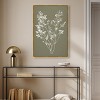Art Remedy Timeless Leaf II Minimalistic Botanical and Floral Art Prints Framed - 2 of 4