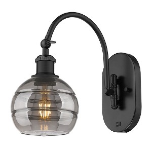 Rochester - 1 Light Arm Swivels Side to Side Wall Sconce In Industrial Style-11.38 Inches Tall and 5.88 Inches Wide - 1 of 1