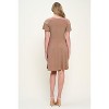 WEST K Women's Elli Short Flutter Sleeve High-Waist Mini Dress - 3 of 4