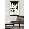 Trends International DC Comics Batman: 85th Anniversary - Gadgets Made In Gotham Framed Wall Poster Prints - 2 of 4