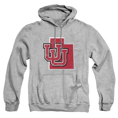 Men's University Of Utah Shape Pull-Over Hoodie