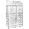 Sorbus Cosmetic Makeup and Jewelry Storage Case Tower Display Organizer - image 2 of 4