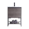 Fine Fixtures Bathroom Vanity and Sink, Knob Free Design - Urbania Collection - 2 of 4
