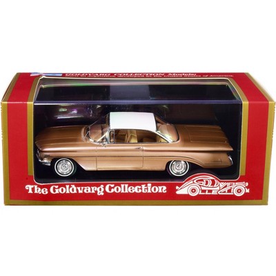 1960 Oldsmobile Copper Mist Metallic with White Top Limited Edition to 220 pcs Worldwide 1/43 Model Car by Goldvarg Collection