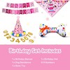 Pacific Pups Products Dog Birthday Party Set - 5 Piece Kit for Birthday Party for Dogs - 2 of 4