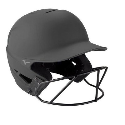 Mizuno F6 Fastpitch Softball Batting Helmet - Solid Color