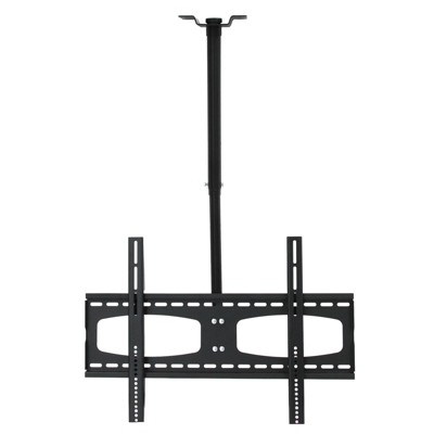 Tilt And Rotate Adjustable Height Ceiling Television Monitor