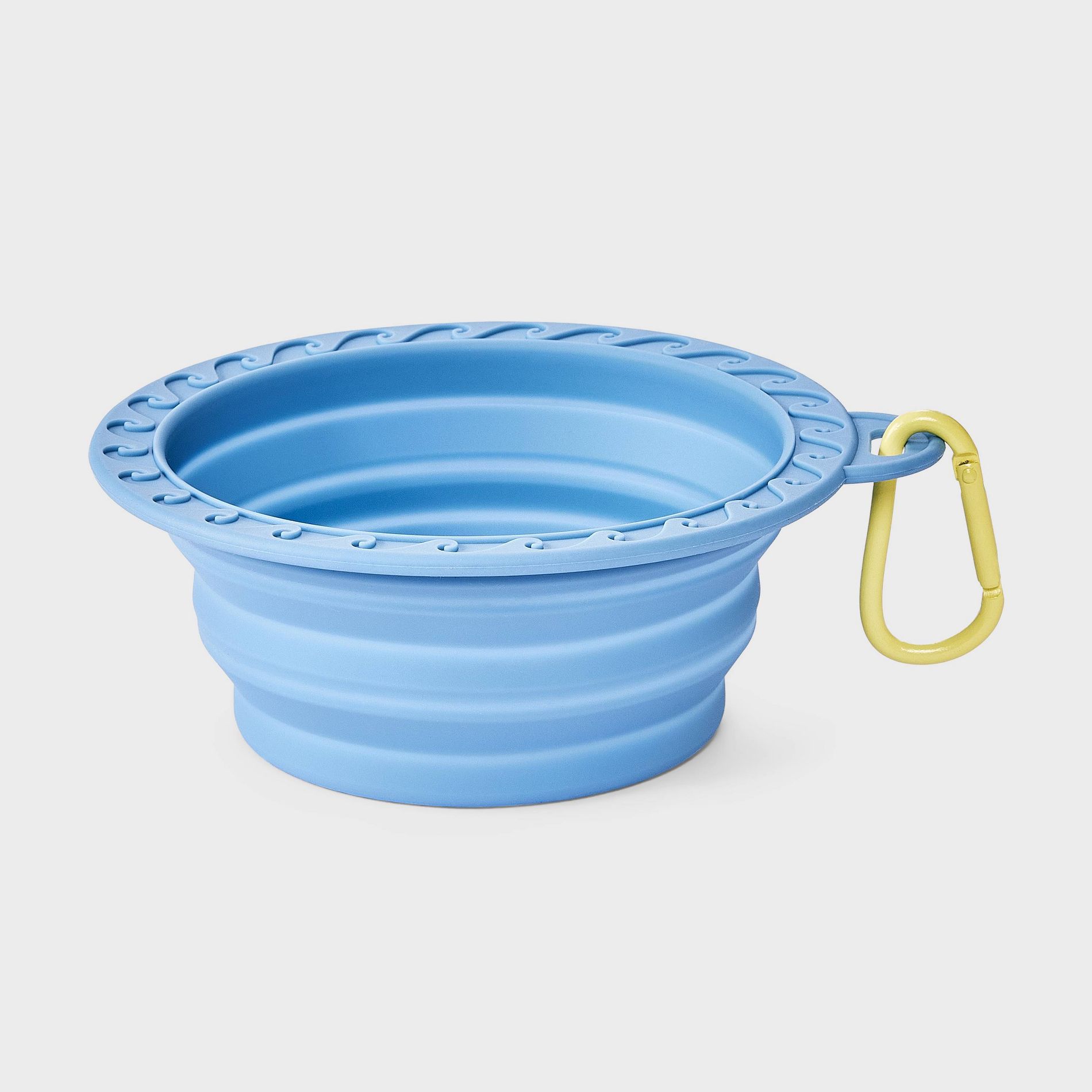13 fl oz Collapsible Dog Bowl - Boots & Barkley™