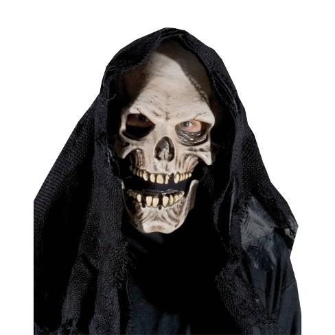 Grim Reaper Costume Mask Target