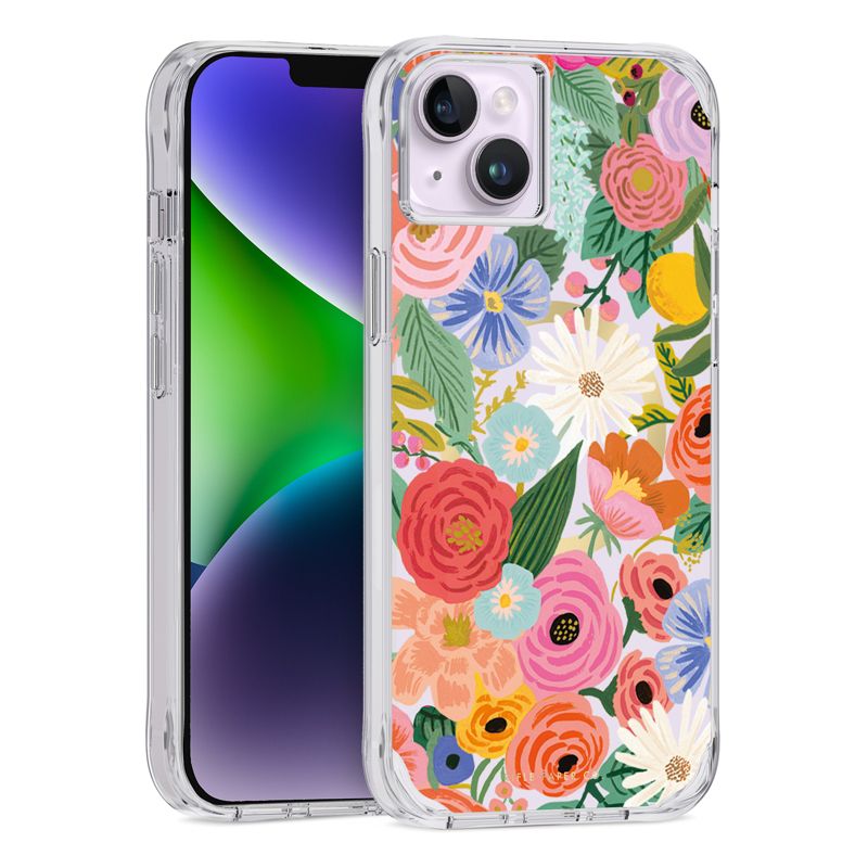 Rifle Paper Co. Apple iPhone 14 Plus MagSafe Compatible Floral Case, 1 of 9