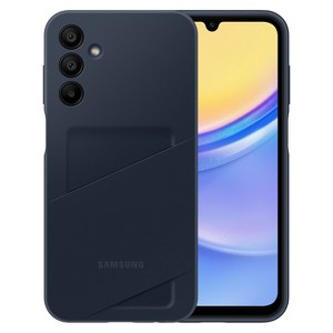 Samsung Galaxy A15 5G Card Slot Case - Black: TPU Soft Case for Electronics - 1 of 4