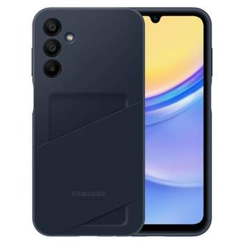 Samsung Galaxy A15 5G Card Slot Case - Black