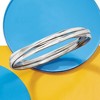 Ross-Simons Italian Sterling Silver Rolling Bangle Bracelet - 4 of 4