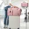 Gym Duffle Bag for Women Men, Sports Backpack with Wet & Shoe Compartment - 3 of 4