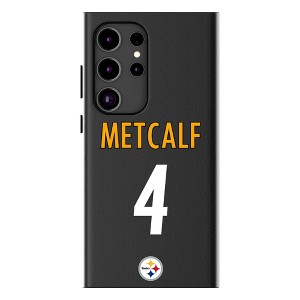 NFL Pittsburgh Steelers Players Game Tactic MagSafe Compatible Cell Phone Case for Samsung Galaxy - 1 of 4