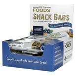 California Gold Nutrition FOODS, Wild Blueberry & Almond Chewy Granola Bars, 12 Bars, 1.4 oz (40 g) Each