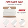 Unique Bargains Satin Fabric Quilting Hemming Binding DIY Craft Double-Fold Bias Tape - 2 of 4