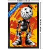 Trends International Netflix The Electric State - Kid Cosmo By Chris Askham Framed Wall Poster Prints - 3 of 4