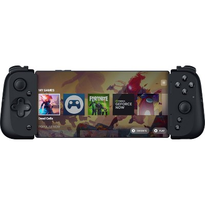 Razer Kishi V2 Mobile Gaming Controller for Android Console Quality Controls Universal Fit Stream PC Xbox PlayStation Touch Screen Android Games