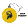 Central Oklahoma Secondary Logo Acrylic Christmas Tree Holiday Ornament - 3 of 4