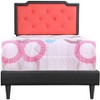 Passion Furniture Deb Jewel and Tufted Twin Panel Bed - 2 of 4