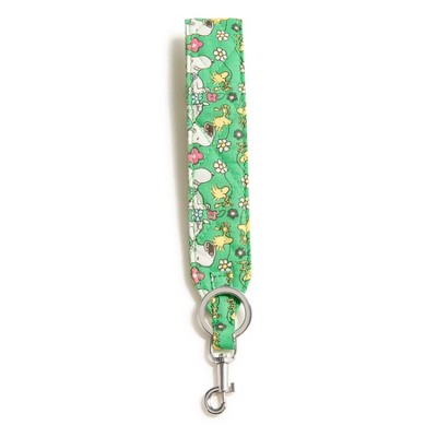 Vera Bradley Peanuts Outlet Wide Wristlet Strap