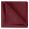 INSPIRE CHIC Men's Cotton Solid Color Formal Suit Pocket Squares - 4 of 4