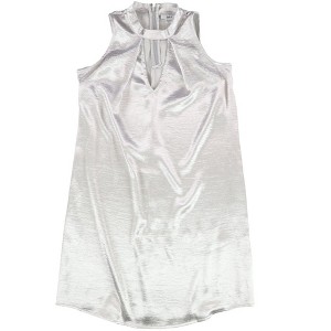 bar III Womens Metallic Sheath Dress - 1 of 2