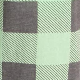 mint buffalo plaid jogger