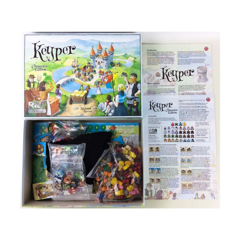Keyper (Character Edition) Board Game, 2 of 4