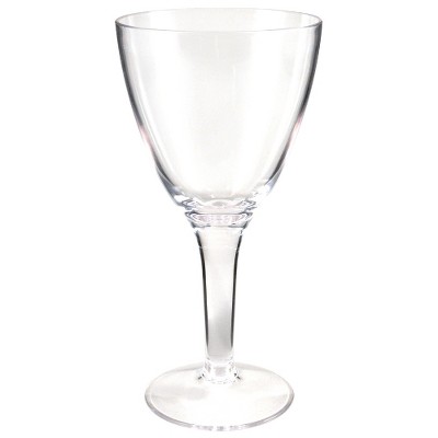Prodyne Forever Polycarbonate All Purpose Stemmed Glass, 14 Ounce