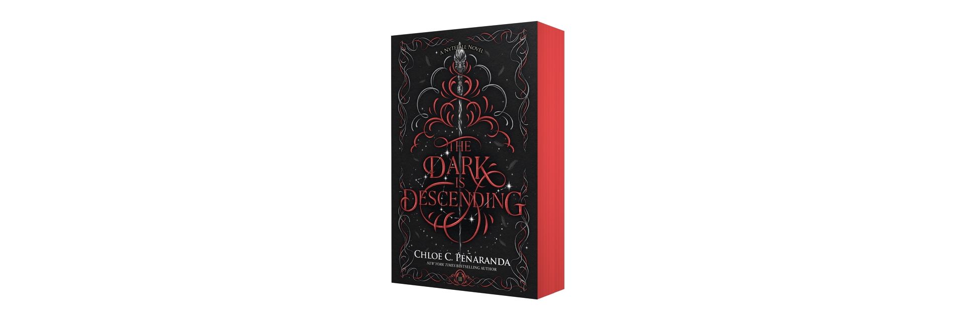 The Dark Is Descending - (Nytefall Trilogy) by Chloe C Peñaranda