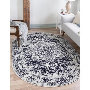 Unique Loom    Richmond Medallion Area Rug - 1 of 4