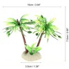 Unique Bargains Aquarium Plants Decorations Artificial Aquatic Plant Green 2.95" 1 Pcs - 4 of 4