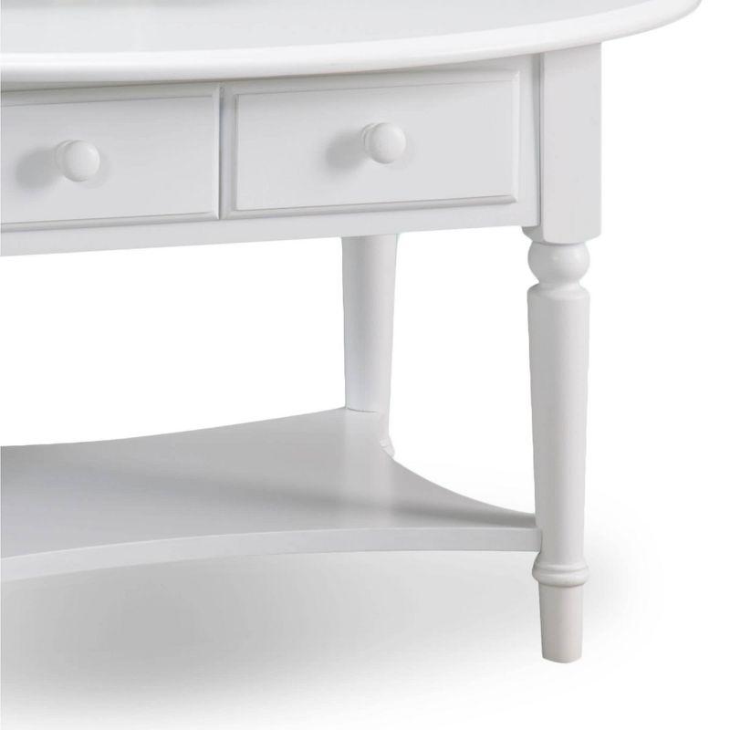 Coffee Table White - Leick Home, 4 of 9