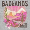 Women's Lost Gods Badlands South Dakota T-Shirt - 2 of 4