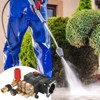 VEVOR Pressure Washer Pump, 3/4" Shaft Horizontal Triplex Plunger, 3700 PSI, 2.5 GPM, Replacement Power Washer Pumps Kit, Parts Washer Pump, Black - 2 of 4