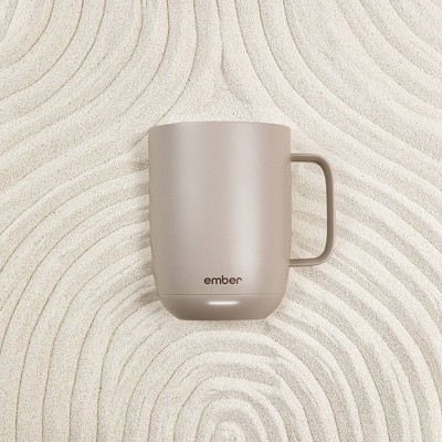 Ember 14oz Mug&#178; Temperature Control Smart Mug Sandstone_6