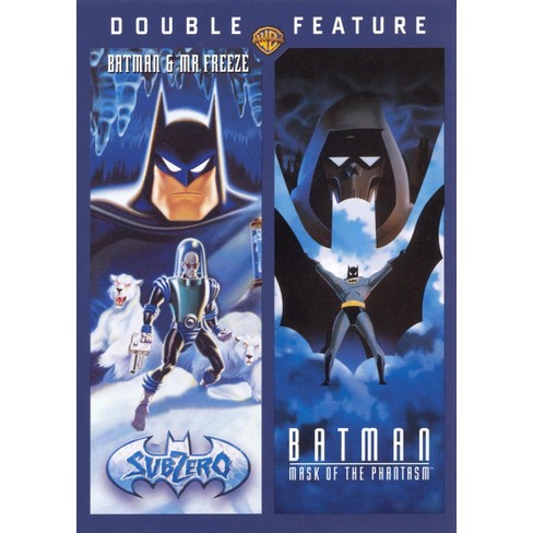 Batman: Mask Of The Phantasm/batman And Mr. Freeze - Sub Zero (dvd) : Target