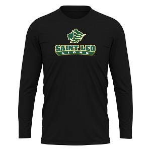 Men's Saint Leo University Adult Sport Long Sleeve Shirt Primary Logo - 1 of 4