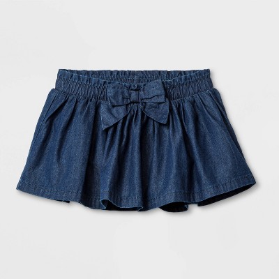 black denim skirt target