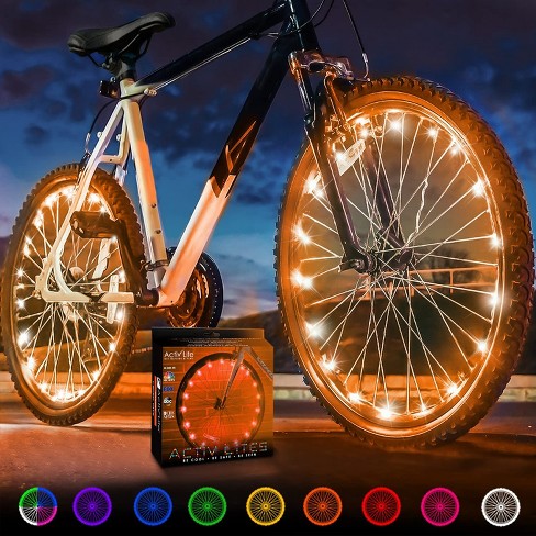 Activ Life 2-tire Pack Led Bike Wheel Lights With Batteries Included ...