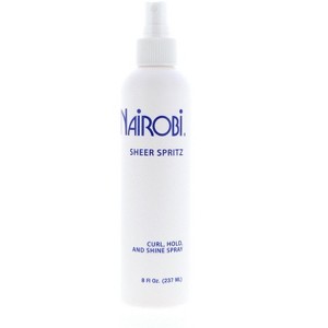 Nairobi Sheer Spritz Curl, Hold, and Shine Spray, 8 oz - 1 of 4
