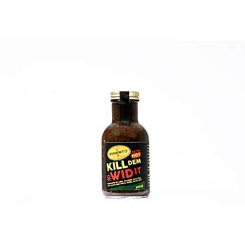 Pimento Jamaican Kitchen Kill Dem Wid it BBQ Sauce - 8 fl oz