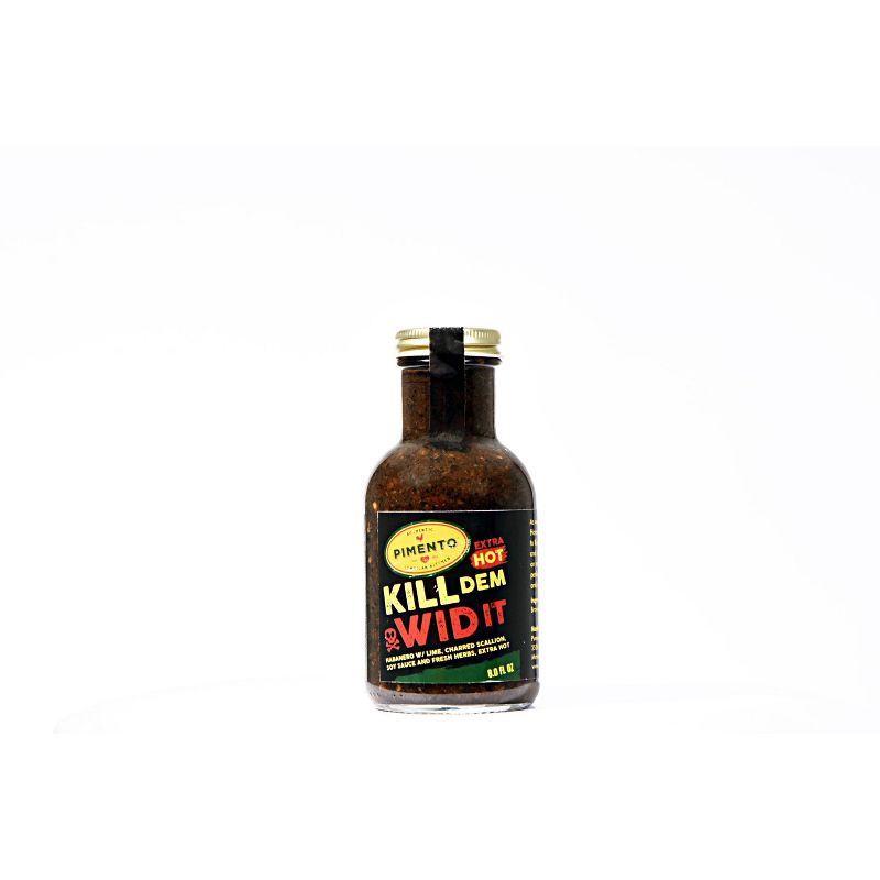 Pimento Jamaican Kitchen Kill Dem Wid it BBQ Sauce - 8 fl oz, 1 of 2