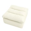CAVINAS Lazy Floor Sofa, Modern Armless and Backless Sofa Chair, Comfy Accent Bean Bag Couch, Suitable for Living Room Bedroom Office - 4 of 4
