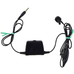 Verizon Milicom In-Ear (3.5mm) Smart 2-in-1 Ear Phone/PTT Headset (iOS Model) - 1 of 1