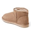Fireside by Dearfoams Women's Riverland Genuine Shearling Micro Bootie - 2 of 4