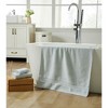 Splash Ultra-Soft Zero Twist 100% Ring Spun Cotton Mix Towel Set  - Reversible, 550 GSM, Breathable, Lightweight, Highly Absorbent Towels for Bathroom - 2 of 3